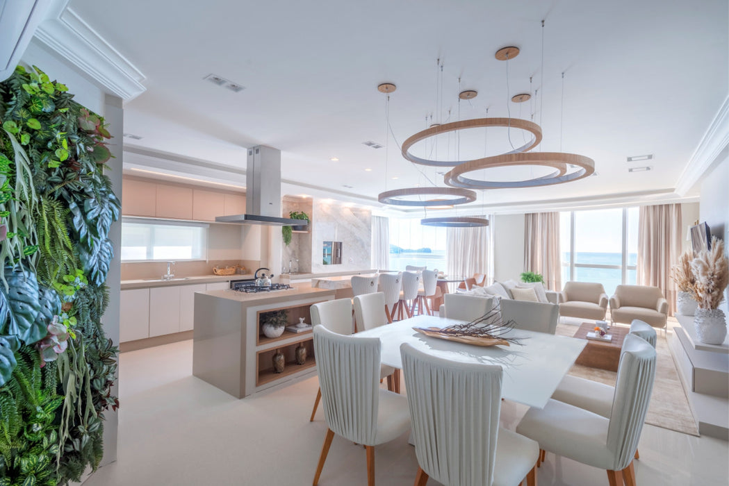 Accord 1316 Frame 1-lt 24" LED Pendant
