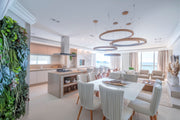 Accord 1318LED Frame 1-lt 32" LED Pendant