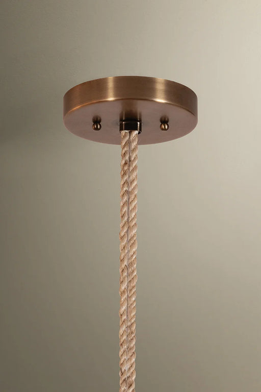 Troy F6030 Redwood 1-lt 30" Pendant