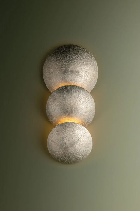 Troy B4624 Reef 3-lt 24" Tall Wall Sconce