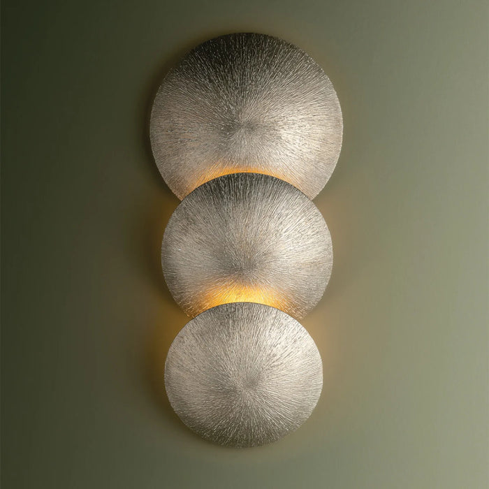 Troy B4624 Reef 3-lt 24" Tall Wall Sconce
