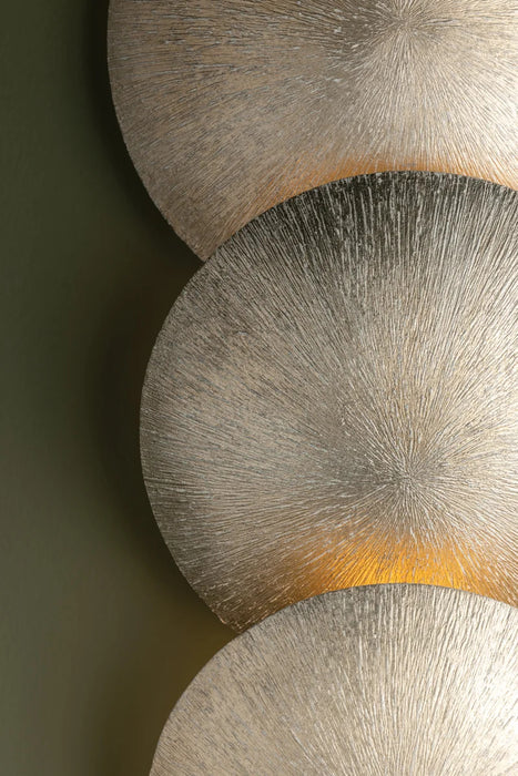 Troy B4624 Reef 3-lt 24" Tall Wall Sconce