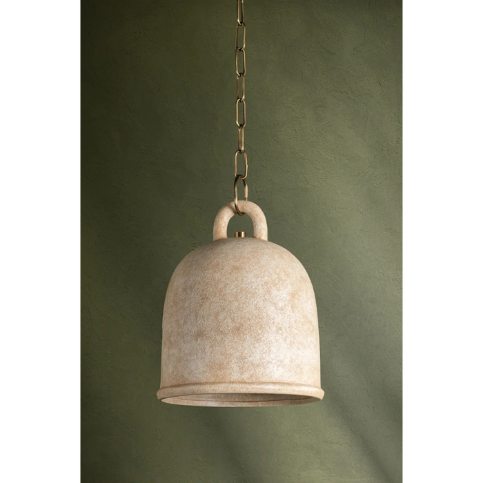 Troy F2708 Relic 1-lt 8" Pendant