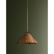 Troy F4318 Richard 1-lt 17" Pendant