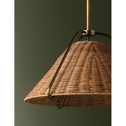 Troy F4318 Richard 1-lt 17" Pendant