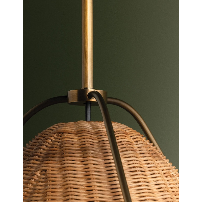 Troy F4318 Richard 1-lt 17" Pendant