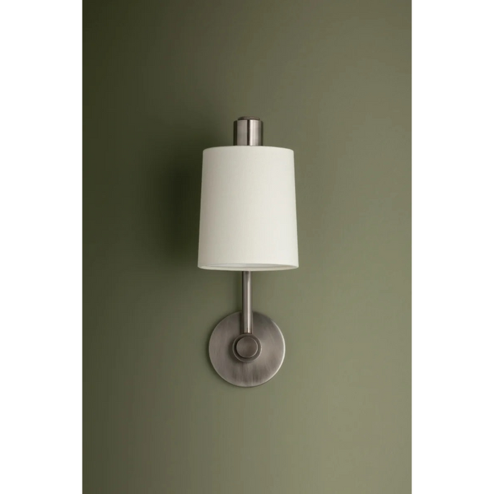 Troy B2815 Rigby 1-lt 15" Tall Wall Sconce - Vintage Pewter