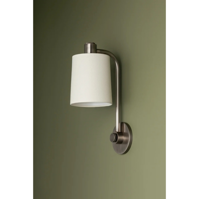 Troy B2815 Rigby 1-lt 15" Tall Wall Sconce - Vintage Pewter