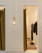 Corbett 465-01 Riviere 1-lt 15" Tall LED Wall Sconce
