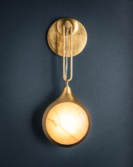 Corbett 465-01 Riviere 1-lt 15" Tall LED Wall Sconce