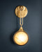 Corbett 465-01 Riviere 1-lt 15" Tall LED Wall Sconce