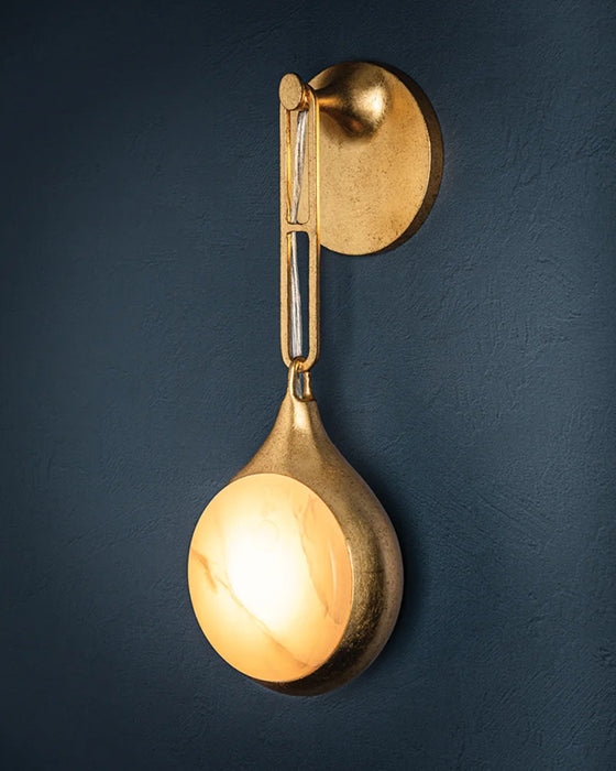 Corbett 465-01 Riviere 1-lt 15" Tall LED Wall Sconce