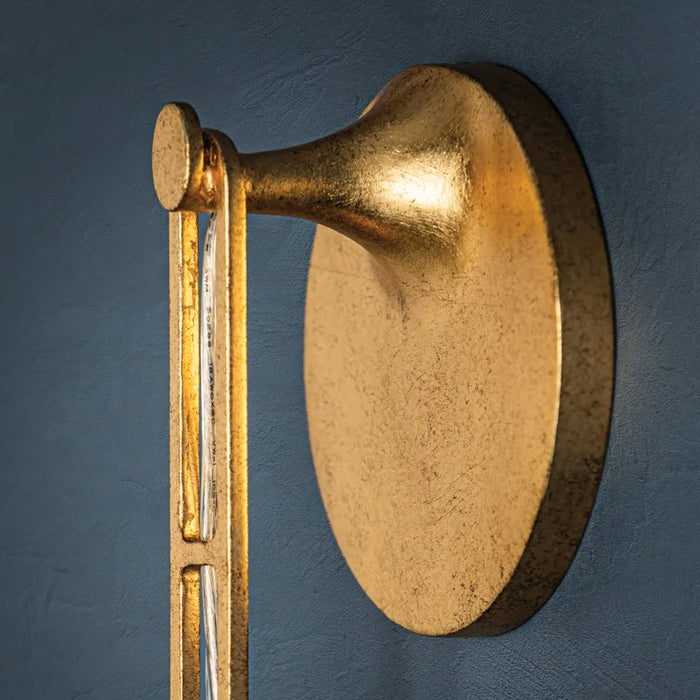 Corbett 465-01 Riviere 1-lt 15" Tall LED Wall Sconce