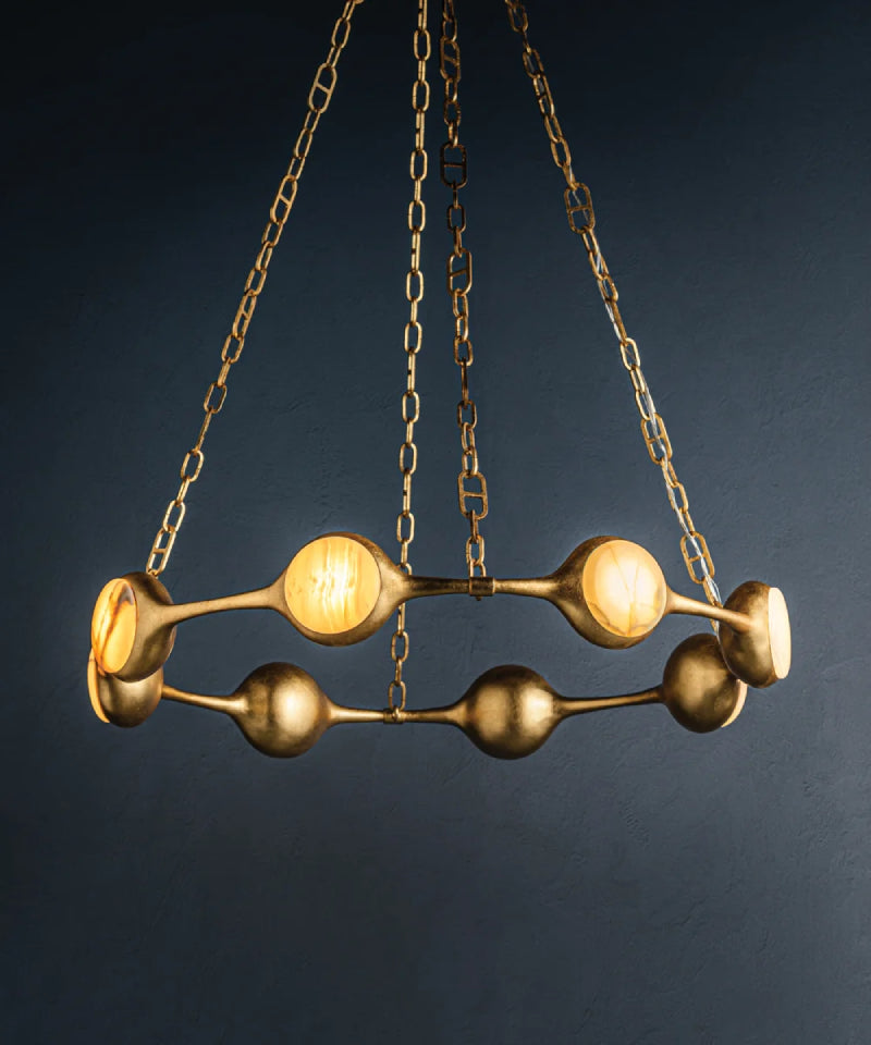 Corbett 465-40 Riviere 8-lt 40" LED Chandelier