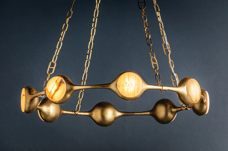 Corbett 465-40 Riviere 8-lt 40" LED Chandelier