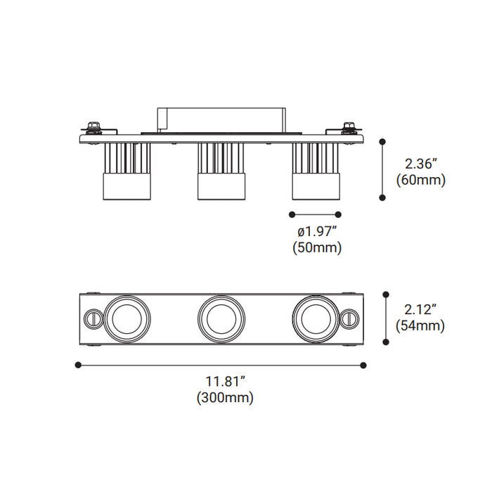 Eurofase 36456 Route 30W LED Downlight