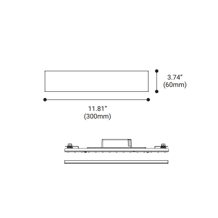 Eurofase 36451 Route 20W LED Lens