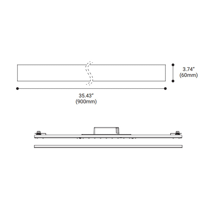 Eurofase 36455 Route 40W LED Lens