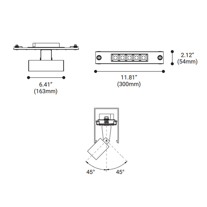 Eurofase 36462 Route 12W LED Multiples