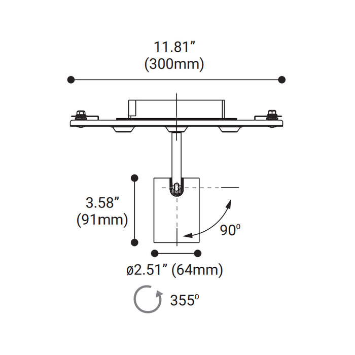 Eurofase 36458 Route 16.5W LED Spot