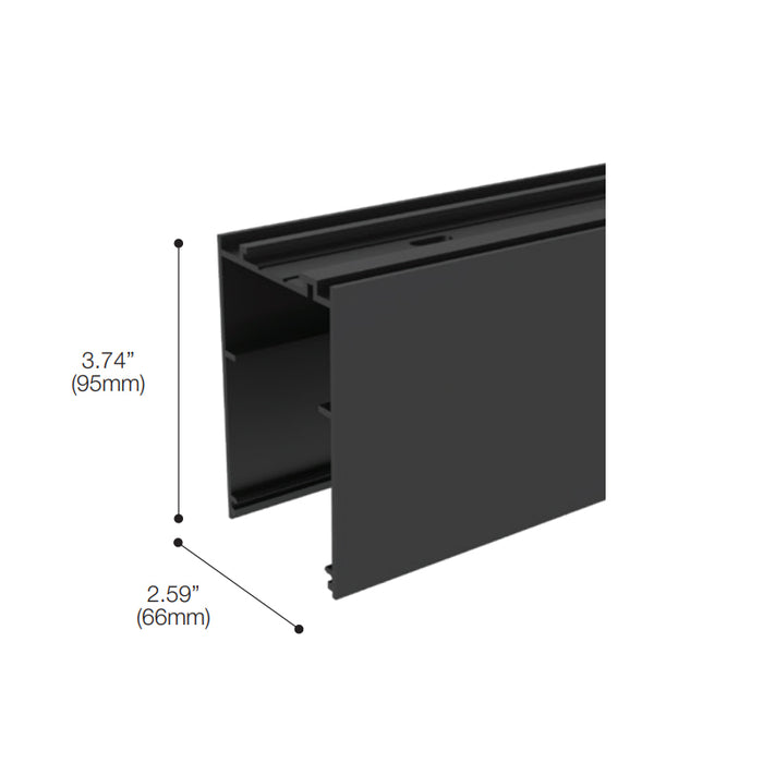 Eurofase 36433 Route 6-ft Surface Mount Channel