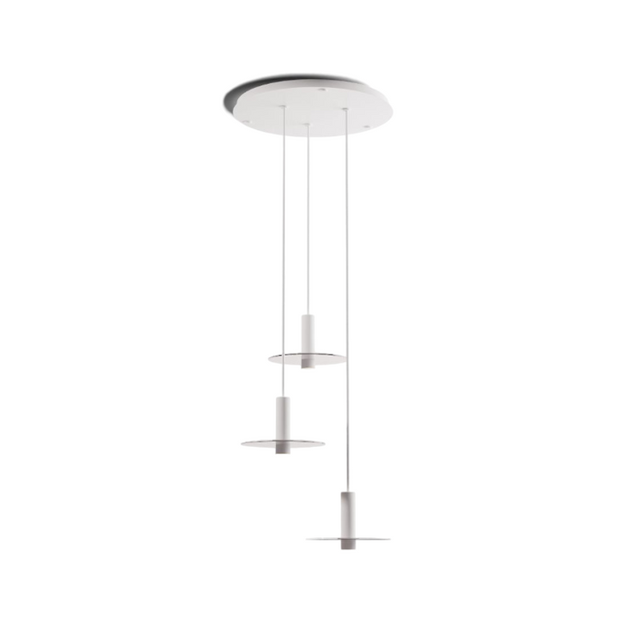 Koncept CMP-C3-S-06 Combi LED Pendant, Glass Plate
