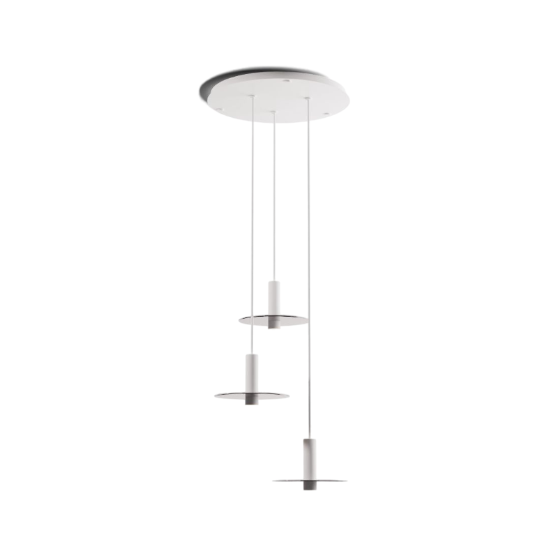 Koncept CMP-C3-S-06 Combi LED Pendant, Glass Plate