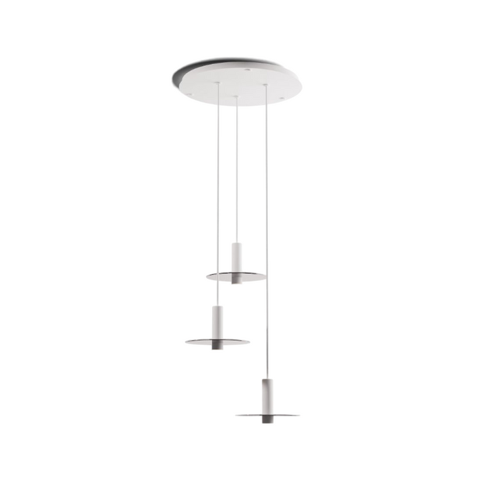 Koncept CMP-C3-S-06 Combi LED Pendant, Glass Plate