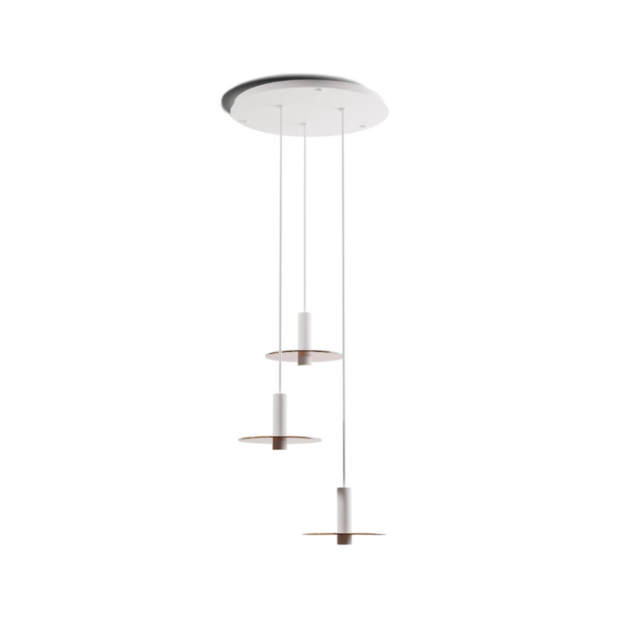 Koncept CMP-C3-S-06 Combi LED Pendant, Glass Plate