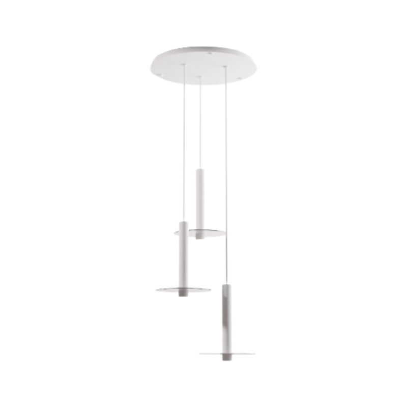 Koncept CMP-C3-S-12 Combi LED Pendant, Glass Plate