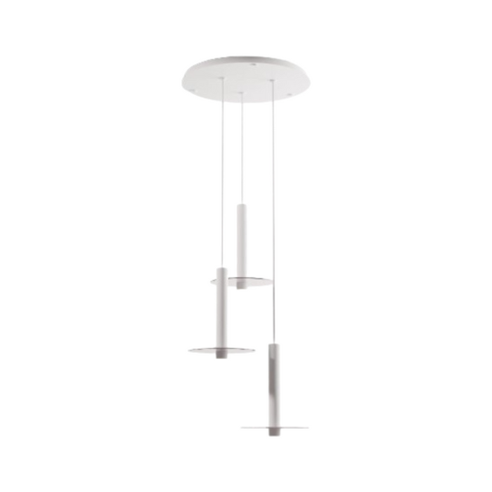 Koncept CMP-C3-S-12 Combi LED Pendant, Glass Plate