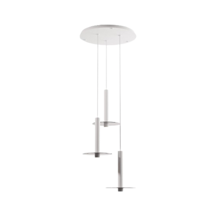 Koncept CMP-C3-S-12 Combi LED Pendant, Glass Plate