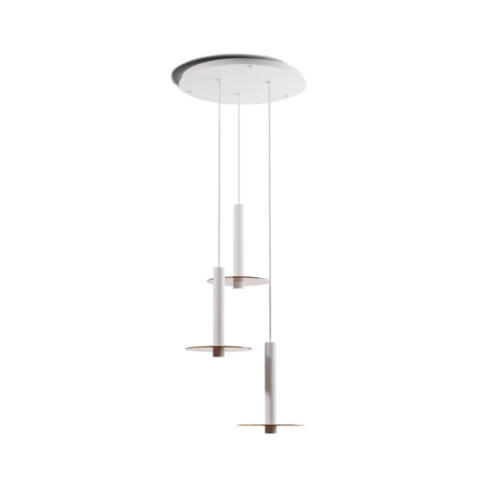 Koncept CMP-C3-S-12 Combi LED Pendant, Glass Plate