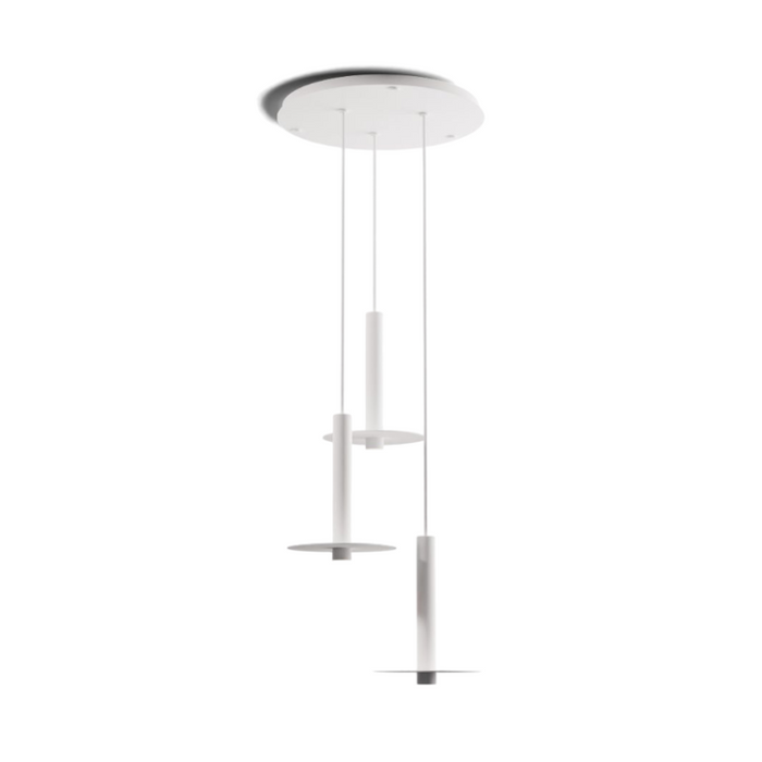 Koncept CMP-C3-S-12 Combi LED Pendant, Metal Plate