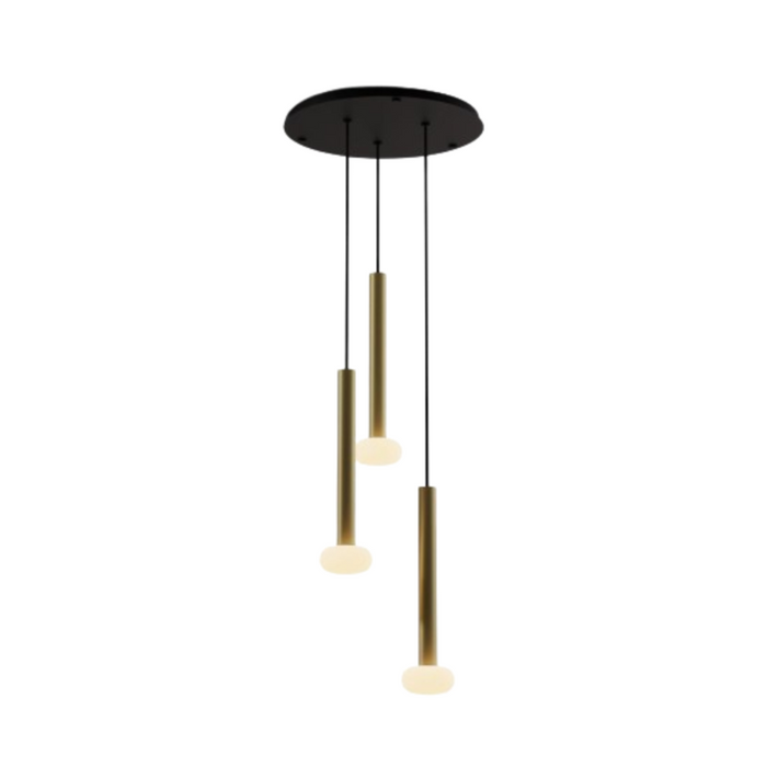 Koncept CMP-C3-S-16 Combi LED Pendant, Frosted Glass Ball