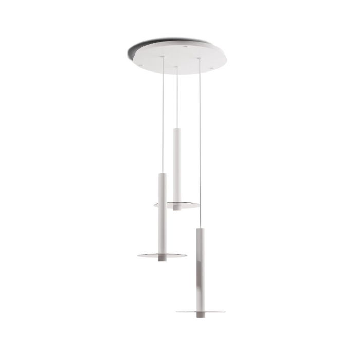 Koncept CMP-C3-S-16 Combi LED Pendant, Glass Plate