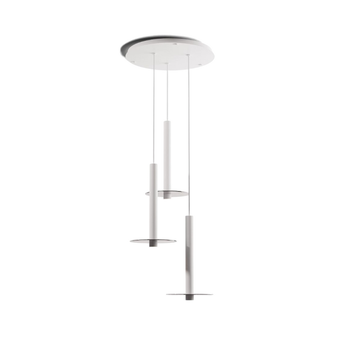 Koncept CMP-C3-S-16 Combi LED Pendant, Glass Plate
