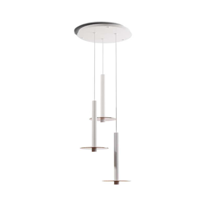 Koncept CMP-C3-S-16 Combi LED Pendant, Glass Plate