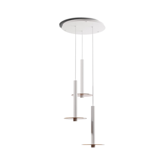 Koncept CMP-C3-S-16 Combi LED Pendant, Glass Plate