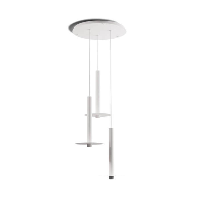 Koncept CMP-C3-S-16 Combi LED Pendant, Metal Plate
