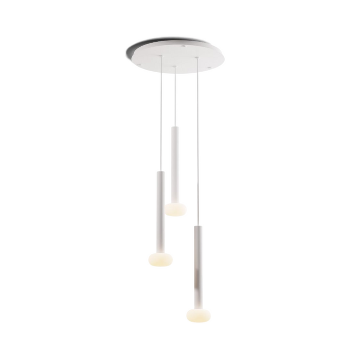 Koncept CMP-C3-S-16 Combi LED Pendant, Frosted Glass Ball