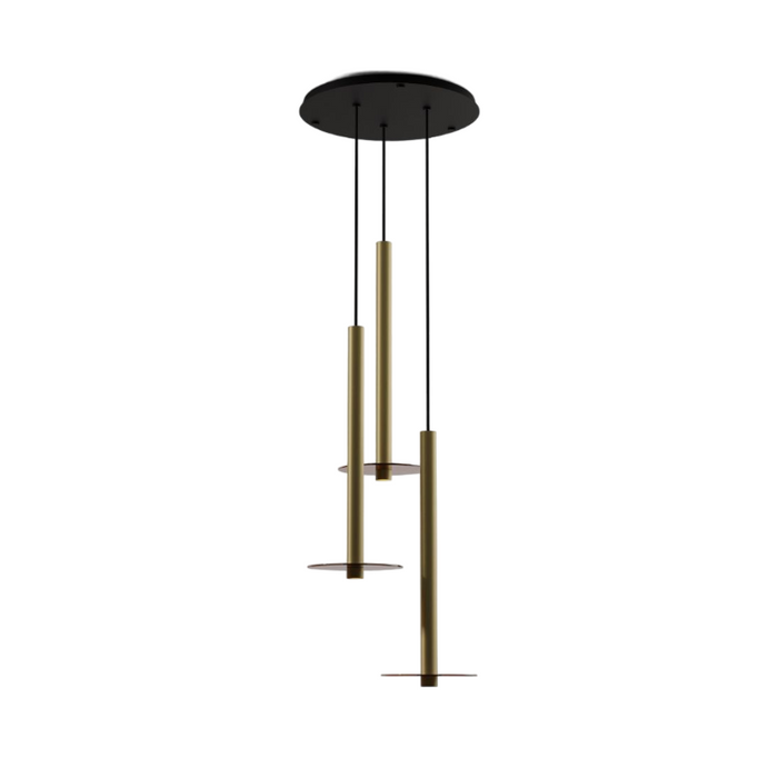 Koncept CMP-C3-S-24 Combi LED Pendant, Glass Plate