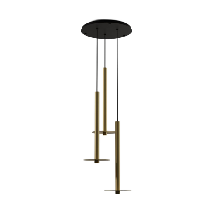Koncept CMP-C3-S-24 Combi LED Pendant, Metal Plate