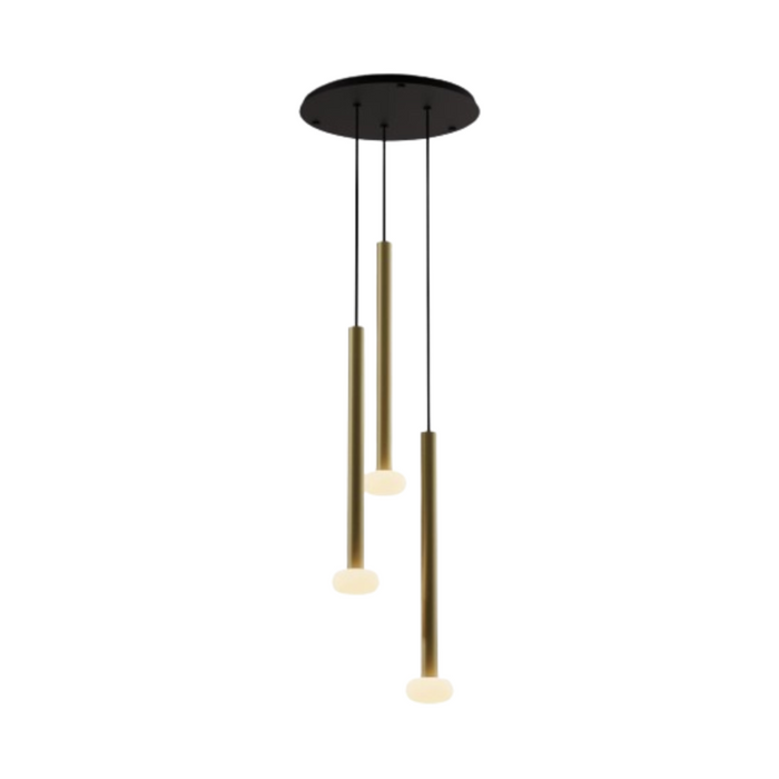 Koncept CMP-C3-S-24 Combi LED Pendant, Frosted Glass Ball