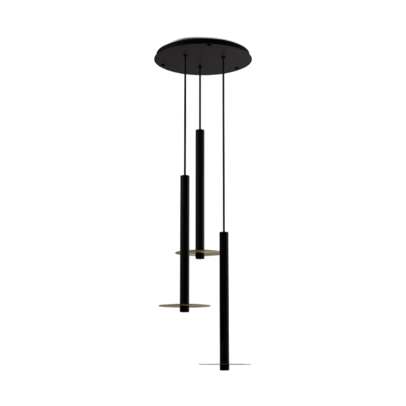 Koncept CMP-C3-S-24 Combi LED Pendant, Metal Plate