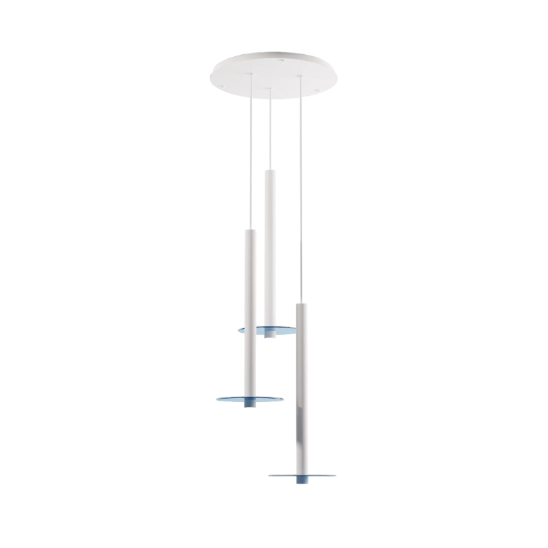 Koncept CMP-C3-S-24 Combi LED Pendant, Glass Plate