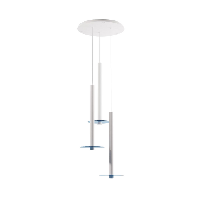 Koncept CMP-C3-S-24 Combi LED Pendant, Glass Plate