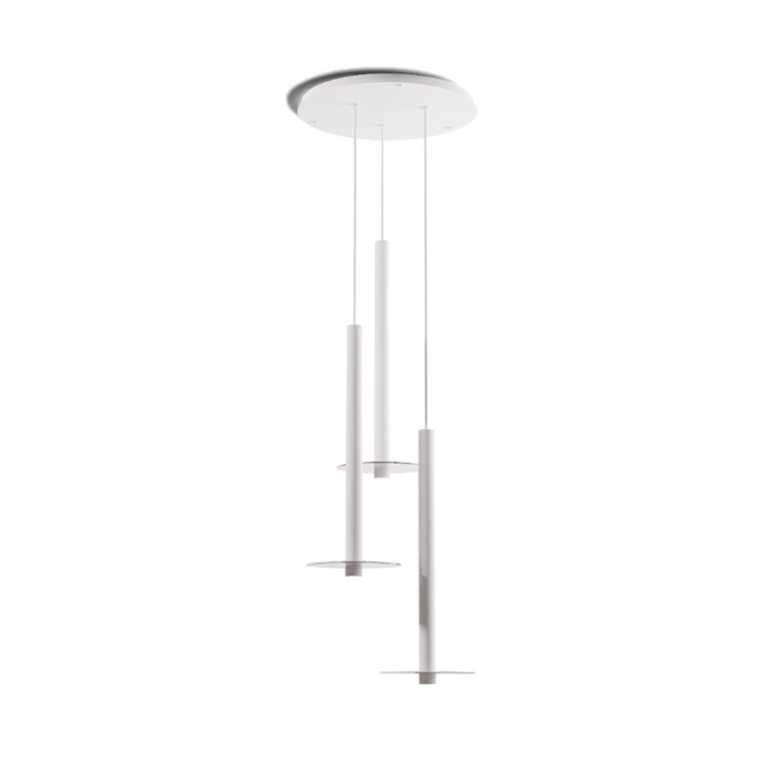 Koncept CMP-C3-S-24 Combi LED Pendant, Glass Plate