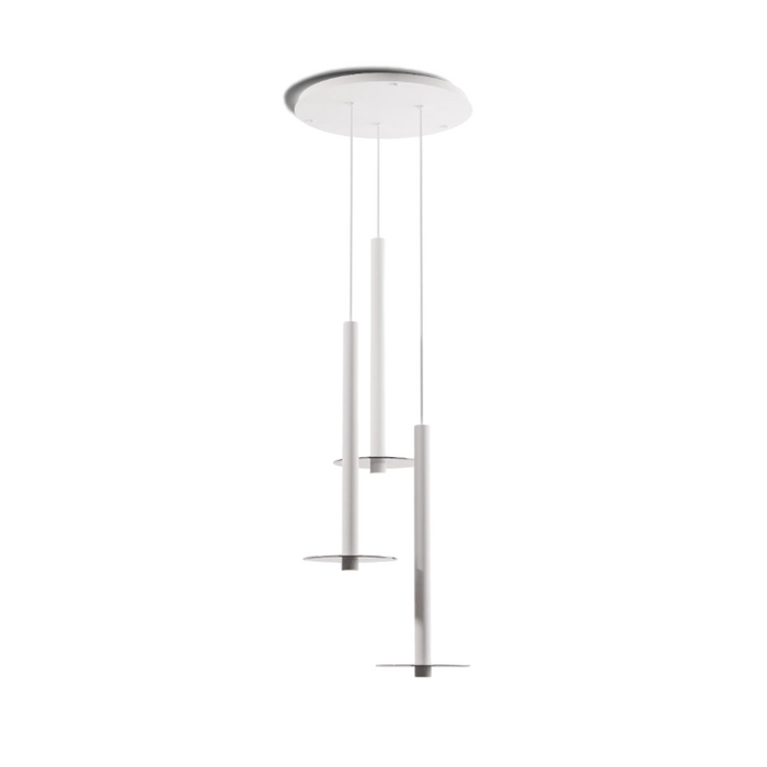 Koncept CMP-C3-S-24 Combi LED Pendant, Glass Plate