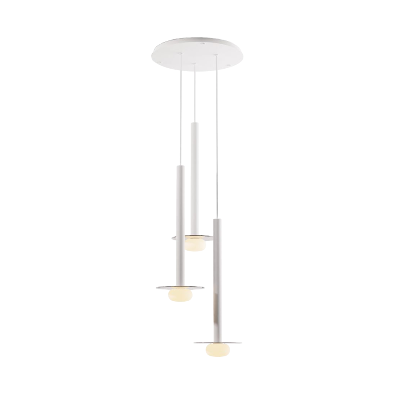 Koncept CMP-C3-S-24 Combi LED Pendant, Glass Plate with Frosted Glass Ball